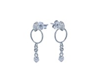 Silver Stud Earring STS-5908